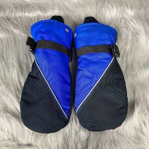 Champion C9 Gloves Snow Mittens 8/16 Blue Black